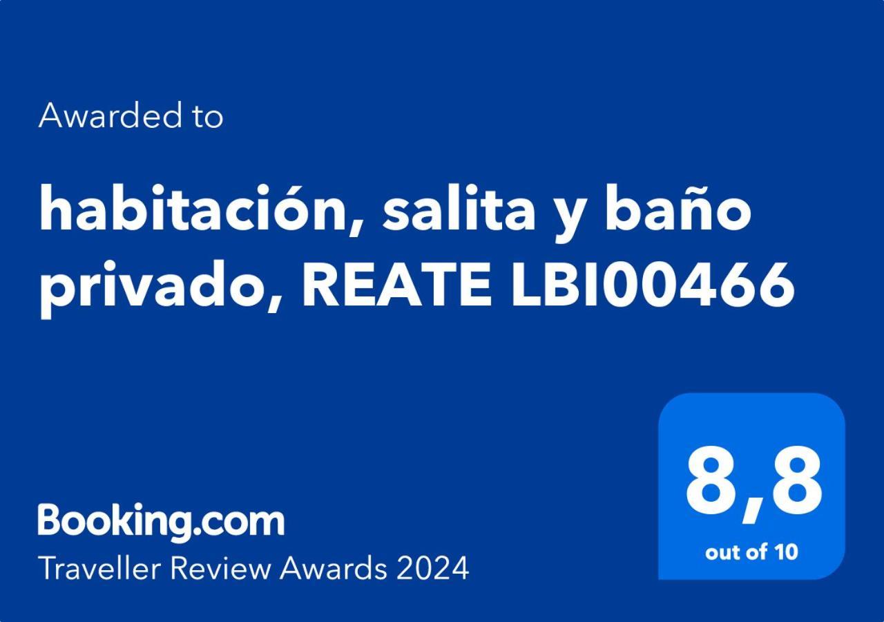 Accommodatie bij particulieren Habitacion, Salita Y Bano Privado, Reate Lbi00466